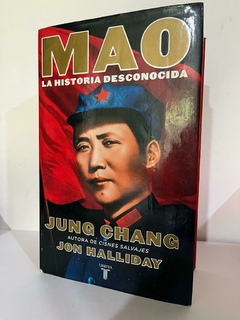 Mao - La Historia desconocida - Jun Chang -Jon Halliday - Precio Libro Editorial Taurus - ISBN 9788430619603