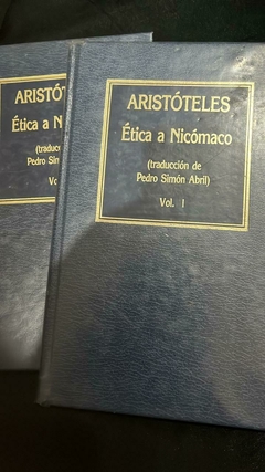 Ética a Nicómaco Tomo I y II - Aristóteles - Precio Libro - Ediciones Orbis - ISBN: 847530883X 9788475308838 9788424926366