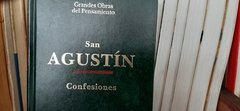 Las Confesiones de San Agustín - editorial Altaya