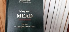 SEXO Y TEMPERAMENTO - MARGARET MEAD - EDITORIAL ALTAYA
