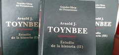 Estudio de la historia 3 tomos - Arnold J, Toynbee - Editorial Altaya