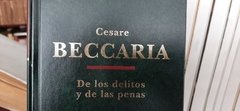 DE LOS DELITOS Y LAS PENAS - CESARE BECCARIA - EDITORIAL ALTAYA