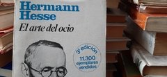 El arte del ocio - Hermann Hesse - Precio libro - Editorial Planeta - Isbn 8432036528 - comprar online