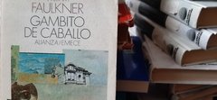 Gambito de Caballo - William Faulkner - Precio libro - Alianza Editorial - ISBN 9788420656588 - comprar online