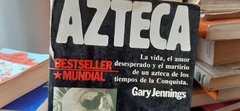 Azteca - Gary Jennings - Precio Libro - Editorial Planeta - ISBN 8432037311 - 9788408065814 - comprar online