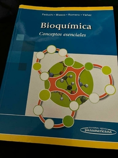 Bioquímica - Conceptos escenciales - feduchi - Blasco - Romero -Yañez - Precio Libro - editorial médica Panamericana - ISBN 9788498353570