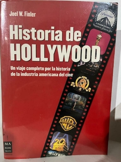 Historia de Hollywood -Joel W. Finler - Precio Libro Editorial - Ma Non Troppo -ISBN 9788496222601