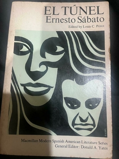 El Tunel - Ernesto Sábato - Precio Libro The Macmillan Company -Spanish students