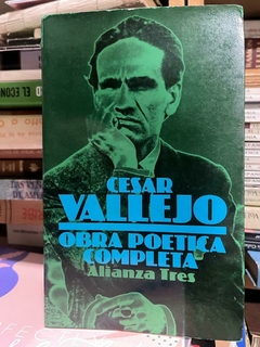 Obra poética completa -César Vallejo - Precio Libro Alianza Editorial - ISBN 9788420648385