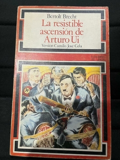 La resistible ascensión de Arturo Ui -Bertolt Brecht - Precio Libro - Ediciones Jucar - ISBN 9782851819017