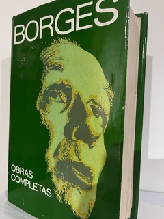 Obras completas Borges 1923 - 1972 - Jorge Luis Borges - Precio Libro Emecé Editores - Año de Edición 1974