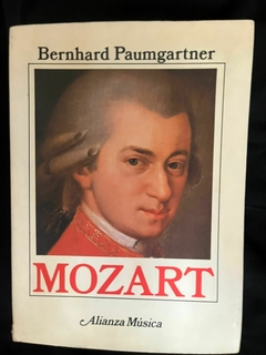 Mozart - Bernhard Paumgartner - Precio Libro Editorial Alianza Música - ISBN 9788420685502