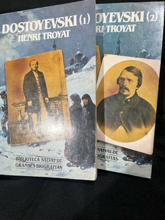 Biografía de Dostoievski tomo I y II - Henri Troyat -Precio libro- Editorial Salvat - ISBN :8434581450 -9786077451457