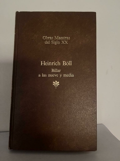 Billar a las nueve y media - Heinrich Böll - Precio Libro Editorial Oveja Negra - ISBN 8482803425 - 9788482803425