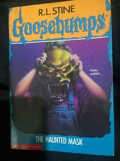 (Escalofríos) Goosebumps- The haunted Mask - R. L. Stine - Precio Libro Editorial Scholastic - ISBN: 0590494465