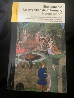 Shakespeare -La invención de lo humano - Harold Bloom - Precio Libro- Editorial Norma ISBN 9788433961662 - 9789584511577