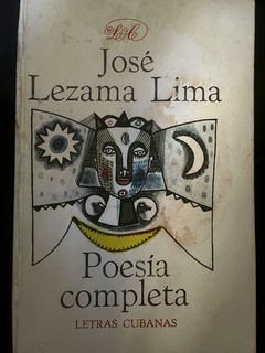 Poesía Completa - José Lezama Lima - Precio Libro - Editorial Letras Cubanas - Edición año 1994