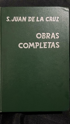 Obras Completas - San Juan de la Cruz - Precio Libro - Editorial Monte Carmelo - ISBN 8472391825 9788420605524