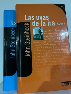 Las Uvas de la Ira - John Steinbeck - Precio Libro Editorial El tiempo - ISBN: 9587060733 - 9788491813590