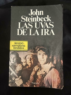 Las uvas de la ira - John Steinbeck - Precio Libro Editorial Planeta - ISBN 9788491813590