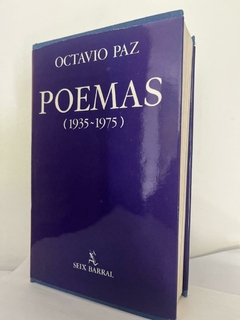 Poemas (1935 - 1975) - Octavio Paz - Precio Libro - Seix Barral - ISBN 9788432295218 - comprar online
