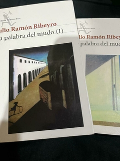 La palabra del mudo - Julio Ramón Ribeyro Tomo I y II - Precio Libro Seix Barral - ISBN 9786124516566 - 9786124516573