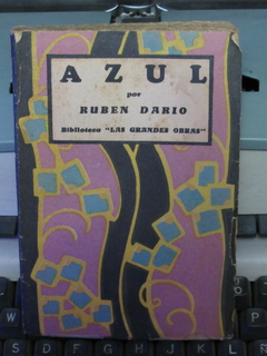 Azul - Ruben Dario - Precio libro Editorial Femina