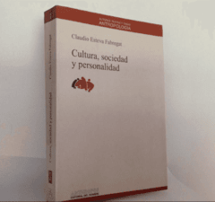 Cultura Sociedad y personalidad - Claudio Esteva Fabregat - comprar online