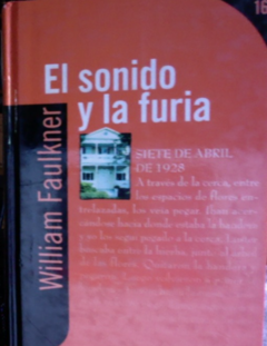 El Sonido y la Furia - William Faulkner - Precio Libro Editorial EL Tiempo - Isbn 9587060773 9788420675756 - comprar online