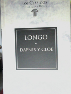 Dafnis y Cloe - Longo - ISBN  9788439540717