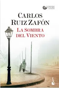 La sombra del Viento - Carlos Ruiz Zafón - Precio Libro Editorial Planeta - ISBN 9789584254726