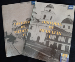 Historia de Medellín - Dos tomos - Editado por Suramericana- Jorge Orlando Melo