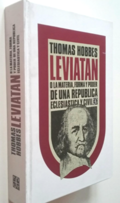 Leviatán - Thomas Hobbes - Precio Libro - Fondo de Cultura Económica - ISBN 9789681602253 - comprar online