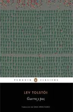 Guerra y paz - Lev Tolstói - Precio libro - Penguin Clásicos - ISBN 9789588925431
