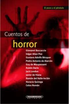 Cuentos de horror, Poe, Maupassant, London, Quiroga - ISBN 9789583057755