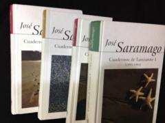 Los cuadernos de Lanzarote Tomos 1, 2, 3, 4 (obra completa) ISBN 8420400599