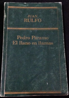 Pedro Páramo, El llano en llamas - Juan Rulfo ISBN 8482808060