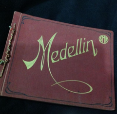 Medellín - Album editado por Sociedad de mejoras públicas de Medellín