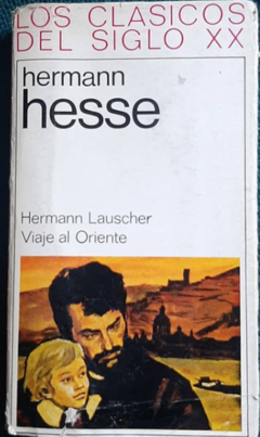 Hermann lauscher - Viaje al Oriente - Hermann Hesse - Precio libro - Ediciones GP