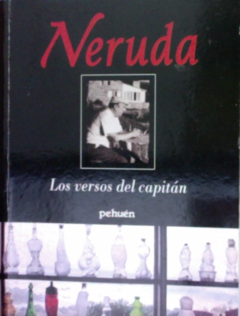 Los versos del capitán- Pablo Neruda ISBN 9561603977