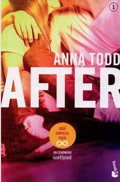 After - Anna Todd - aquí empieza todo - Precio libro - Editorial Planeta - ISBN 9786124230677