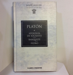 Apología de Sócrates   - Banquete  - Fedro    - Platón  - ISBN 8439540108 ISBN 13: 9788439540106