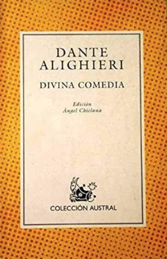 Divina Comedia - Dante Alighieri - Precio libro - Austral - Isbn 9788467021882