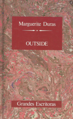 Outside  -  Marguerite Duras Ediciones Orbis . - ISBN 10: 8440203373 - ISBN 13: 9788440203373