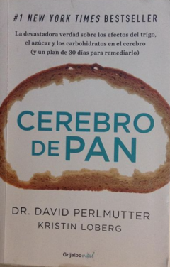 Cerebro de pan - Dr David Perlmutter / Kristin Loberg - ISBN 9789588789934