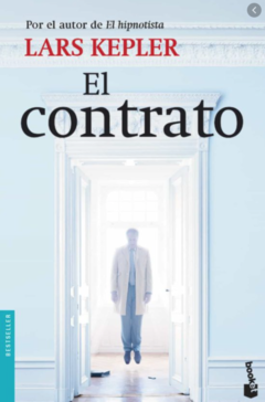 El contrato - Lars Kepler - Novela negra - Booket - ISBN 9788408003489