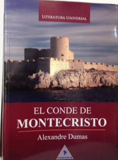 El conde de Montecristo - Alexandre Dumas - Comcosur - ISBN 9789585617803