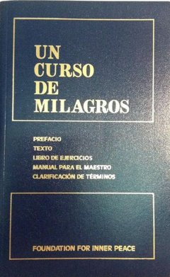 Un curso de Milagros - Precio libro - Foundation for inner peace - ISBN 9781883360283