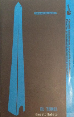 El Túnel - Ernesto Sabato - Editado por Booket - Precio libro - Planetadelibros - ISBN 9789584229052