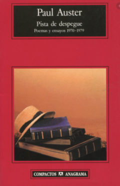 Pista de despegue - Paul Auster - ISBN 9788433966179
